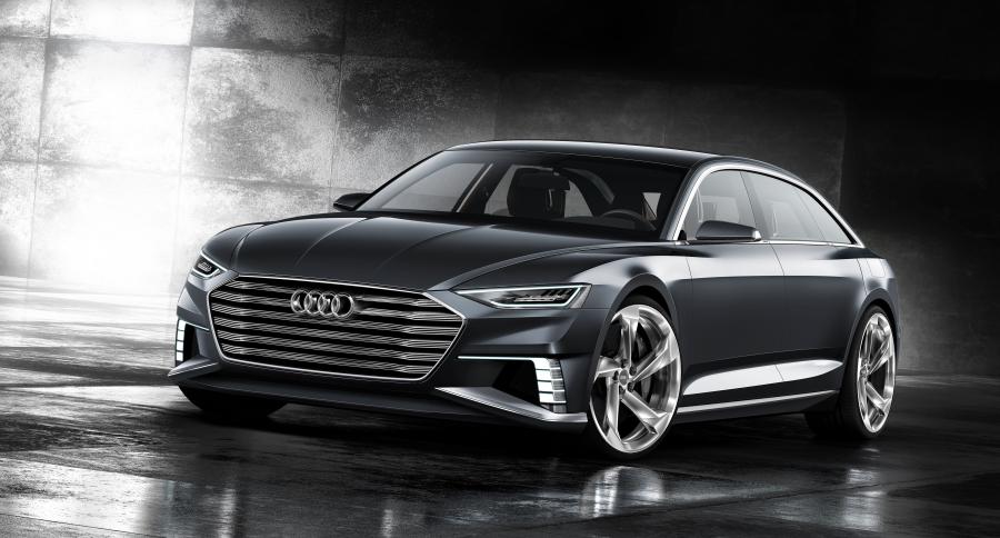  Audi Prologue Avant Concept 2015 года  (фото 2 из 49)